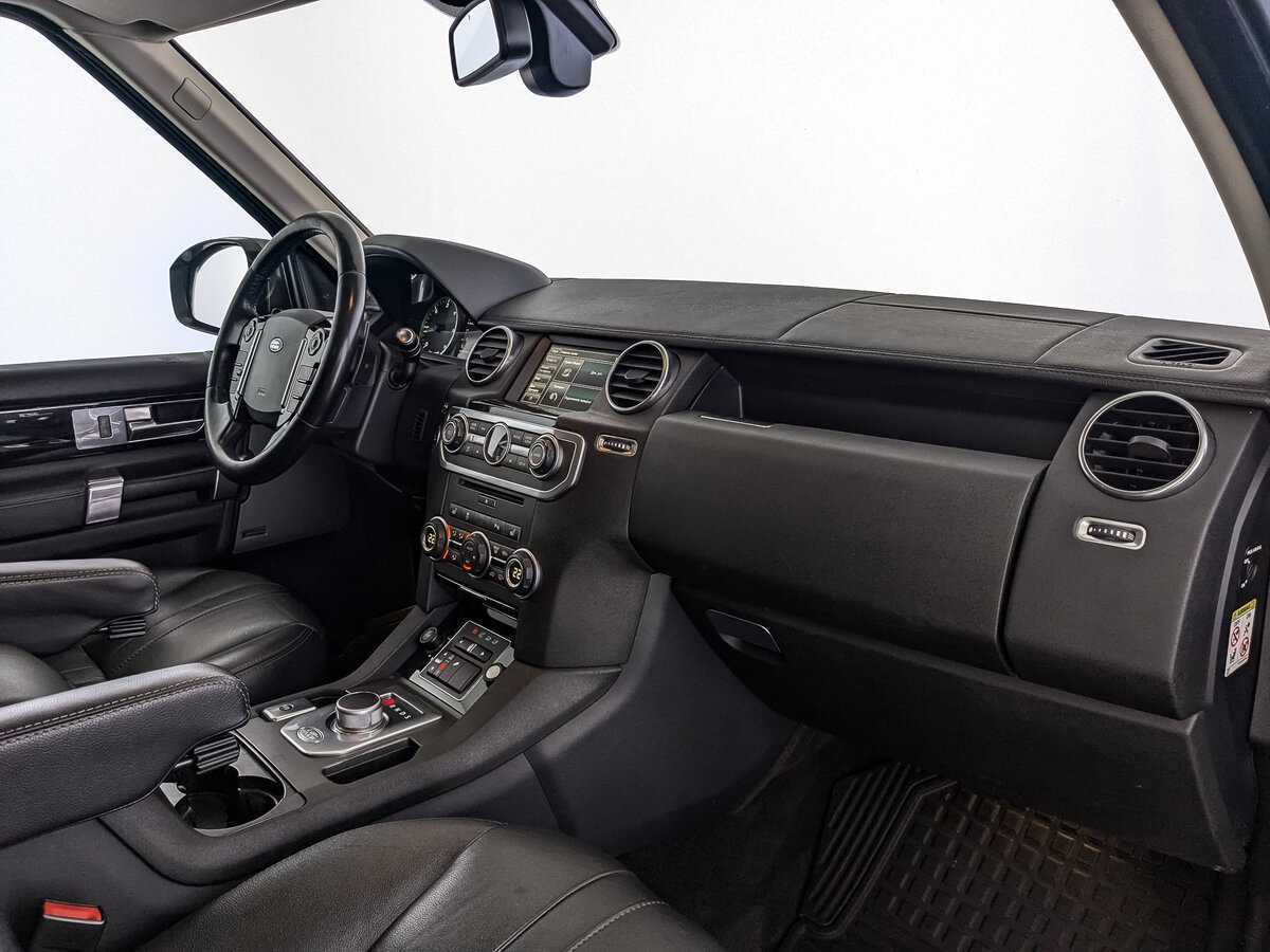 Land Rover Discovery 2014
