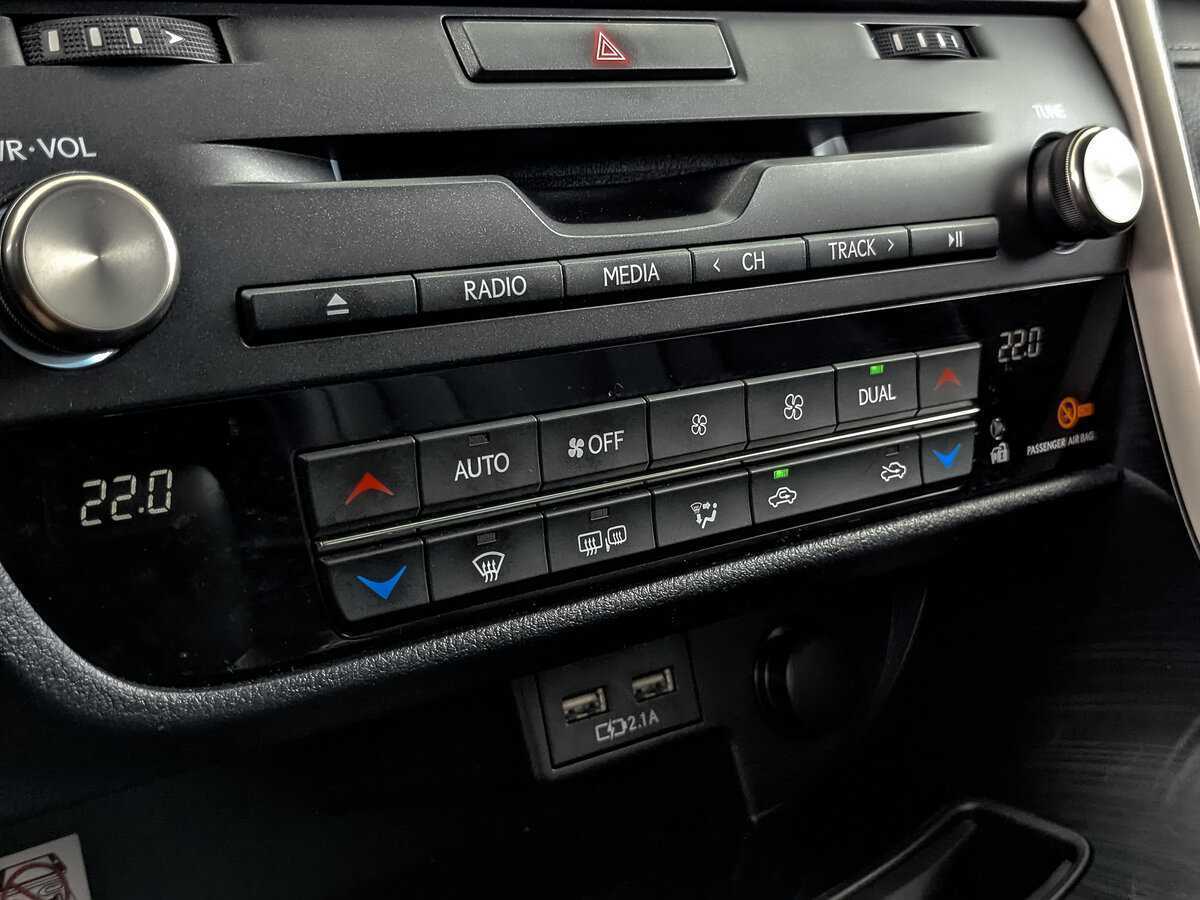 Lexus RX 2021