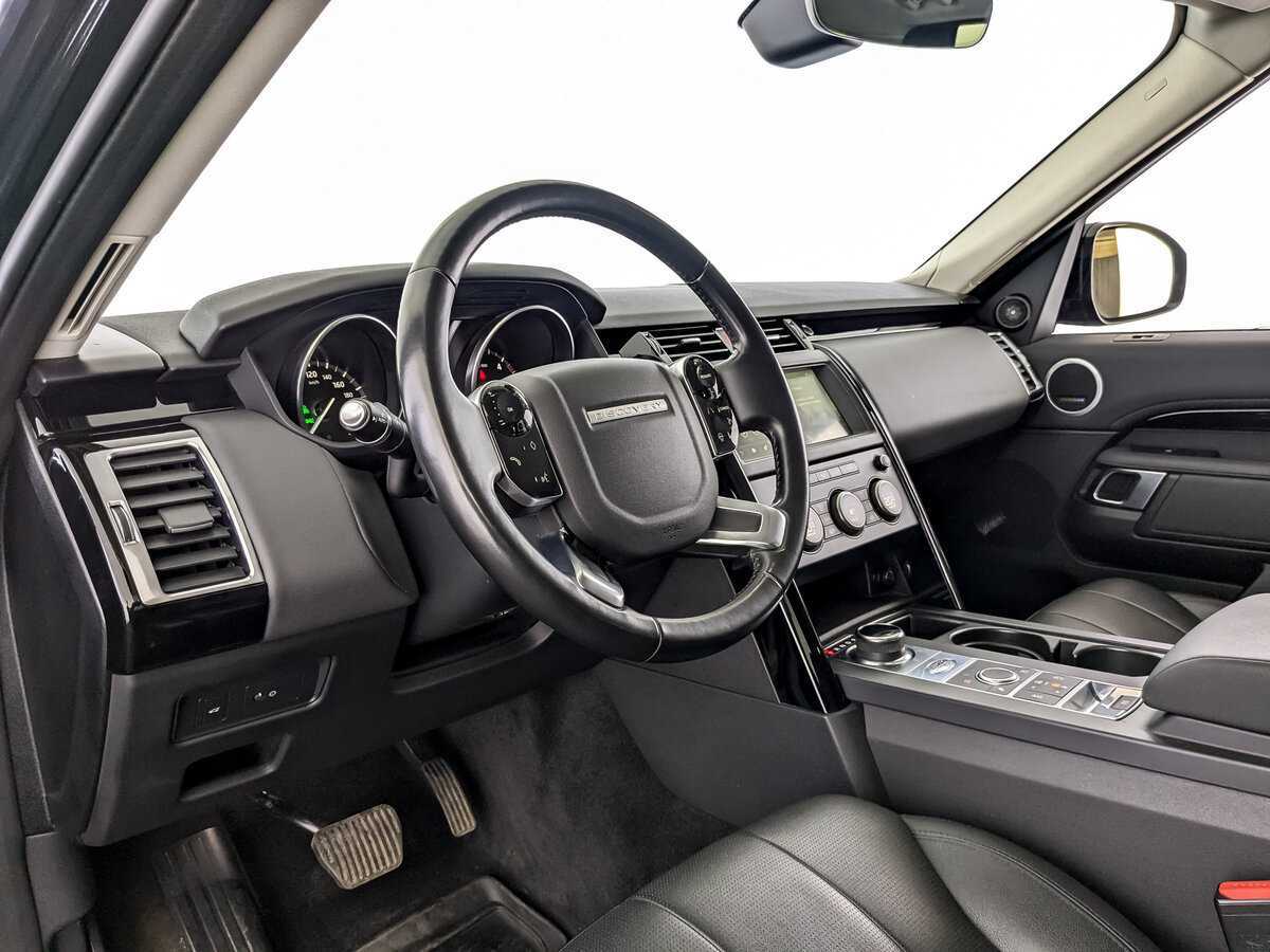 Land Rover Discovery 2020