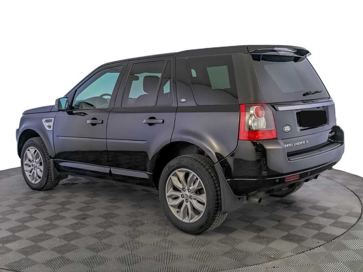 Land Rover Freelander 2014