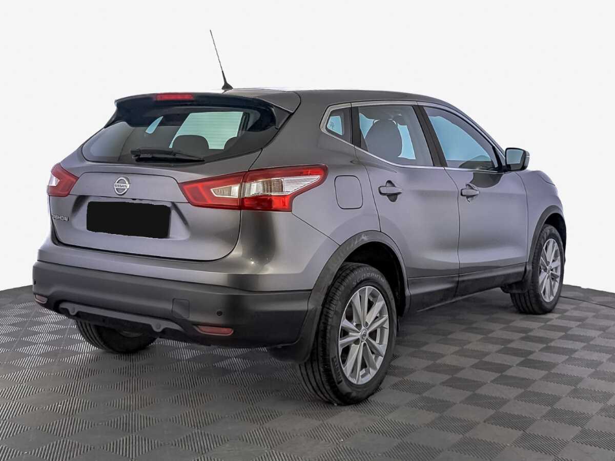 Nissan Qashqai 2016