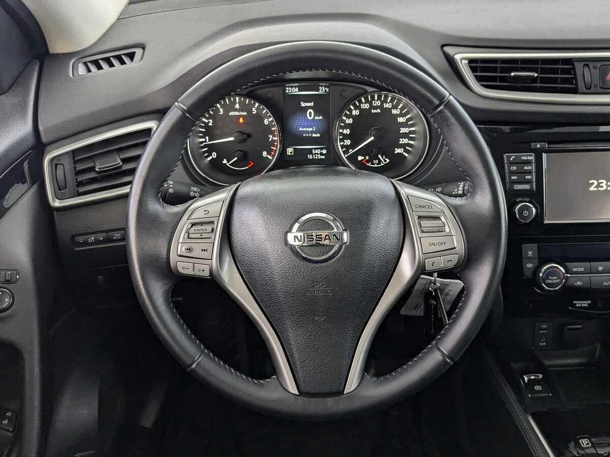 Nissan Qashqai 2016