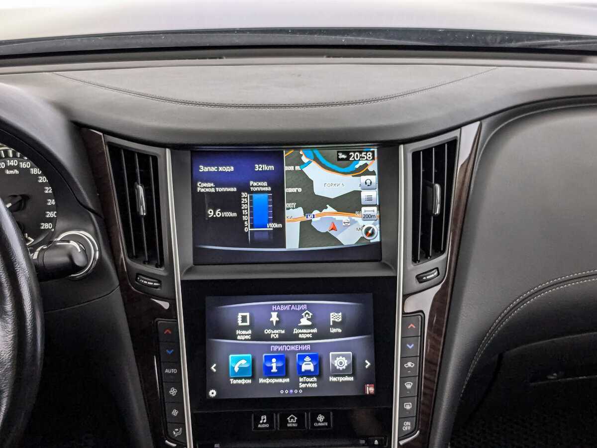 Infiniti Q50 2018