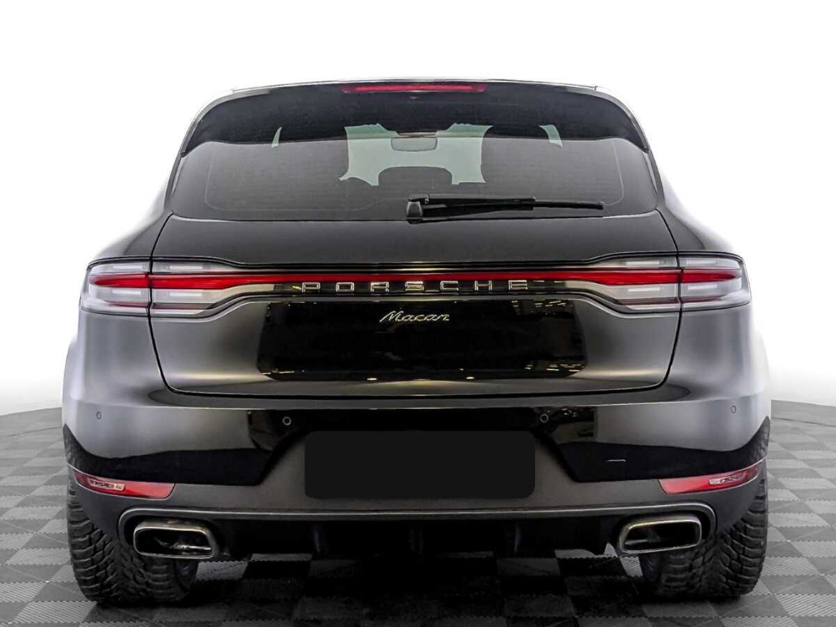 Porsche Macan 2019