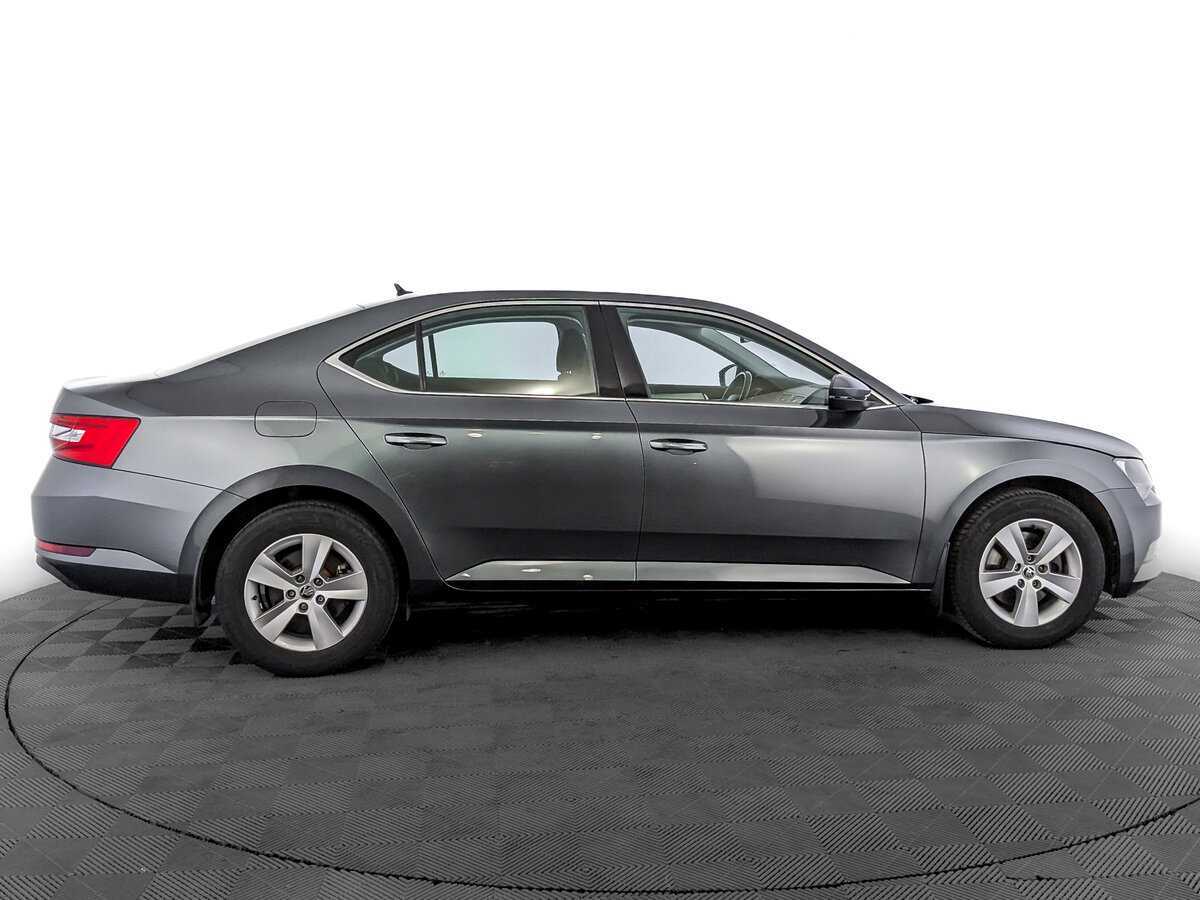 Skoda Superb 2018