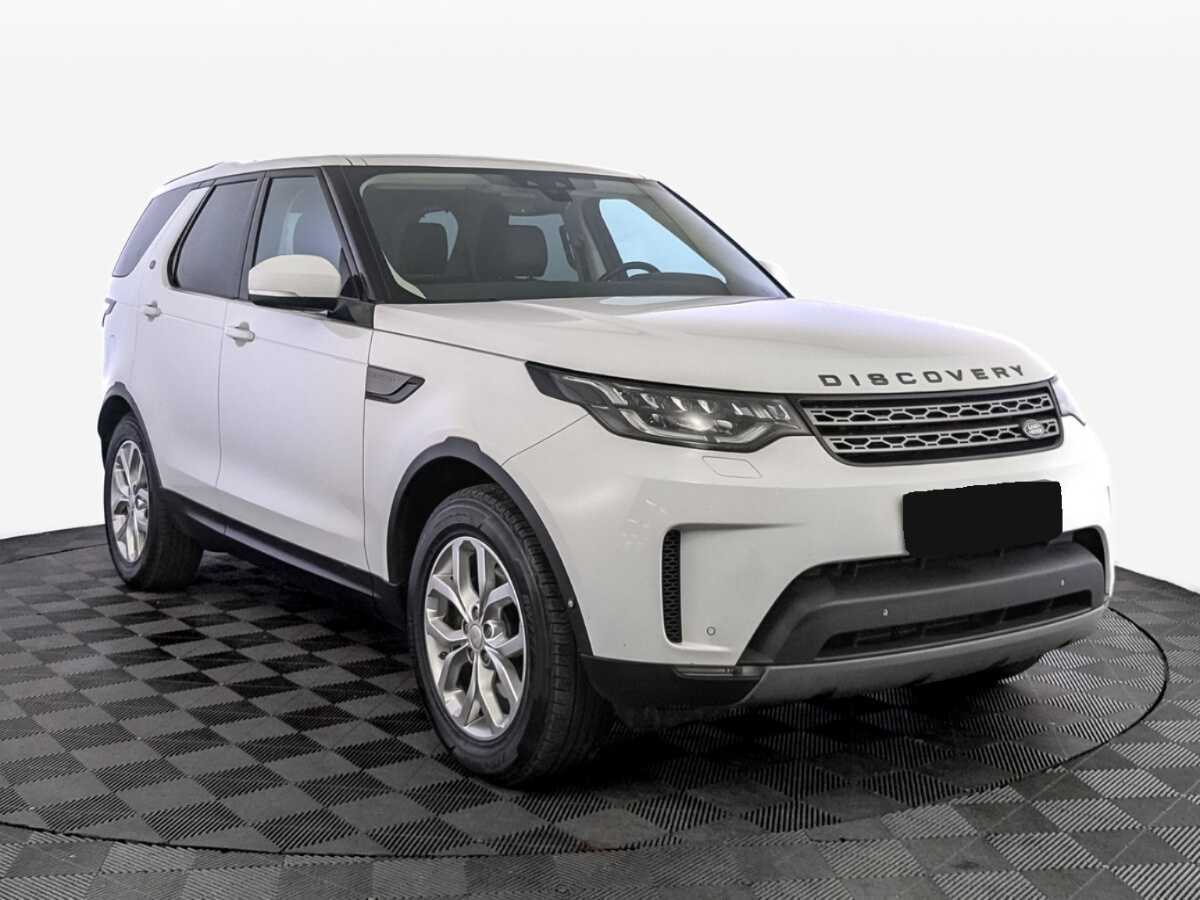 Land Rover Discovery 2019