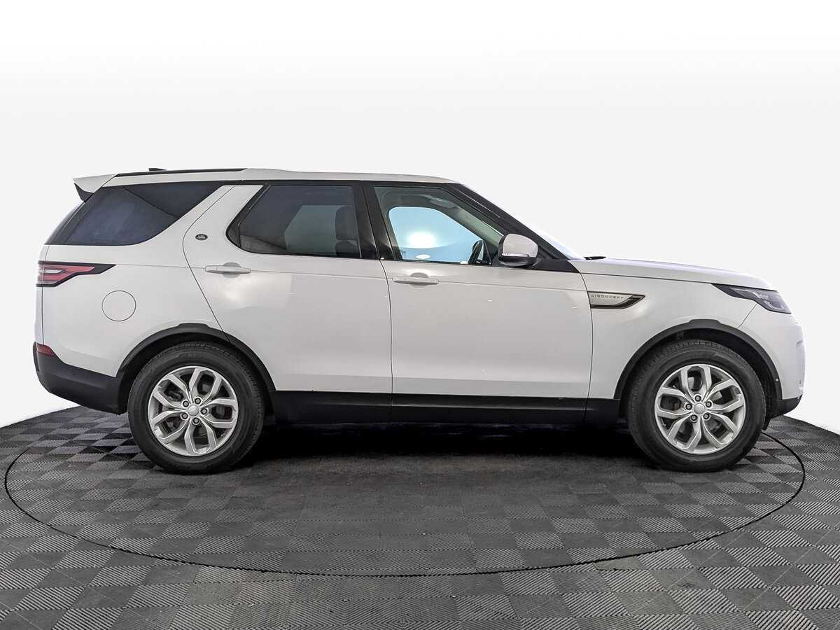 Land Rover Discovery 2019
