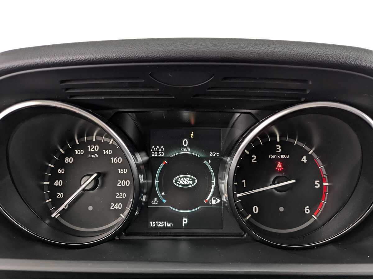Land Rover Discovery 2019