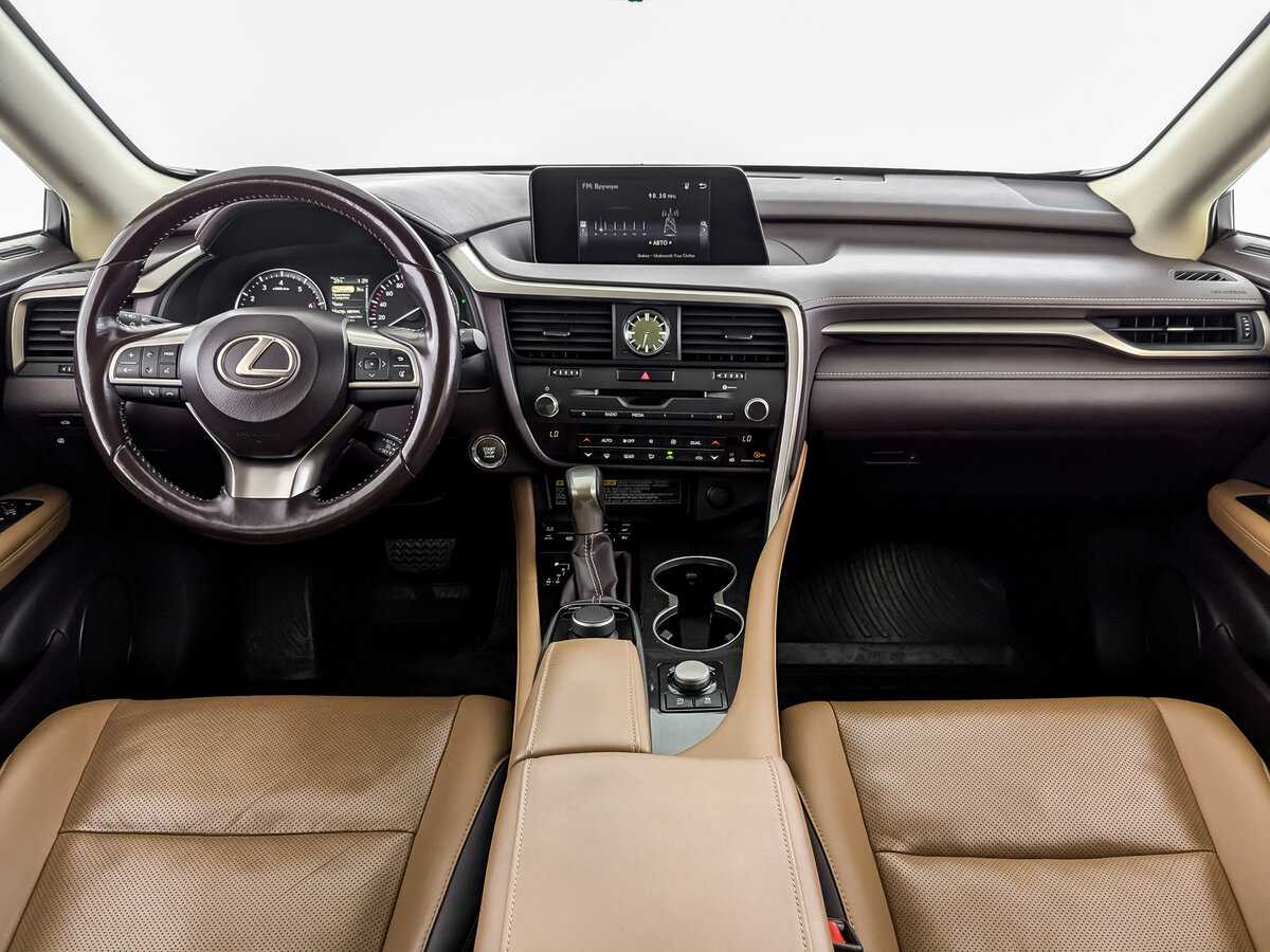 Lexus RX 2018