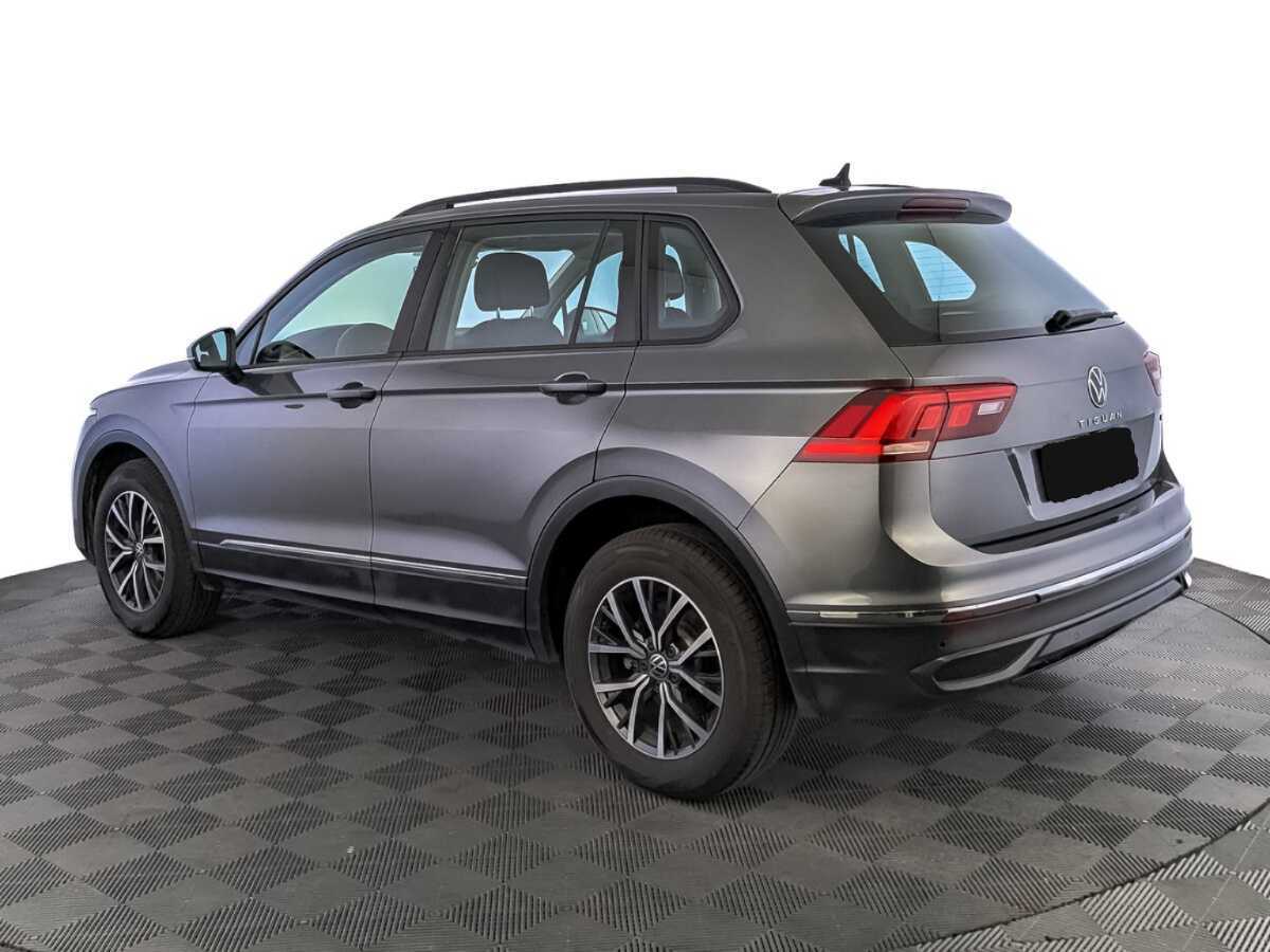 Volkswagen Tiguan 2021