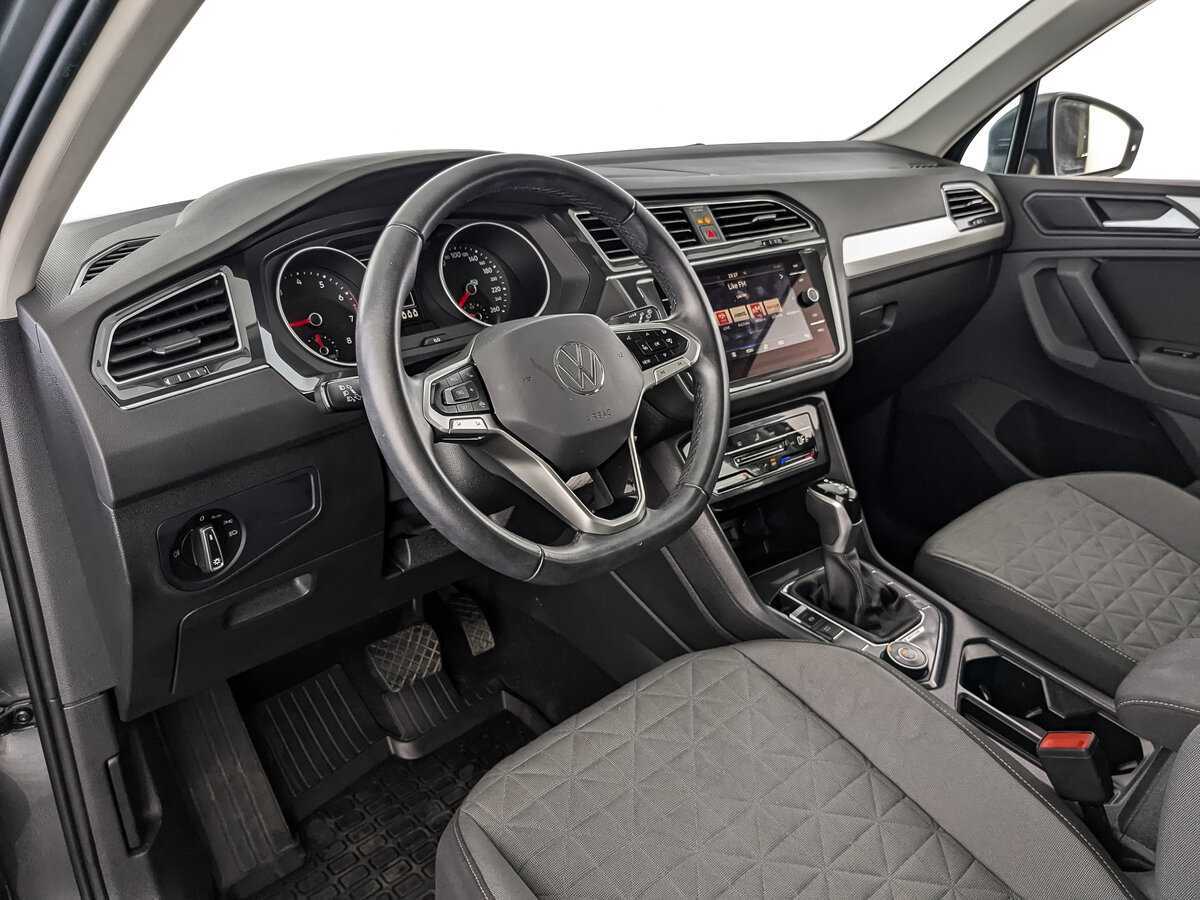 Volkswagen Tiguan 2021