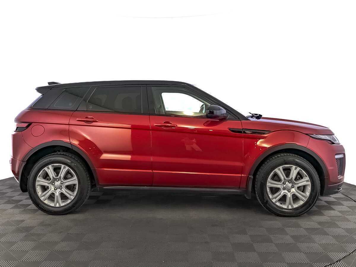Land Rover Range Rover Evoque 2017