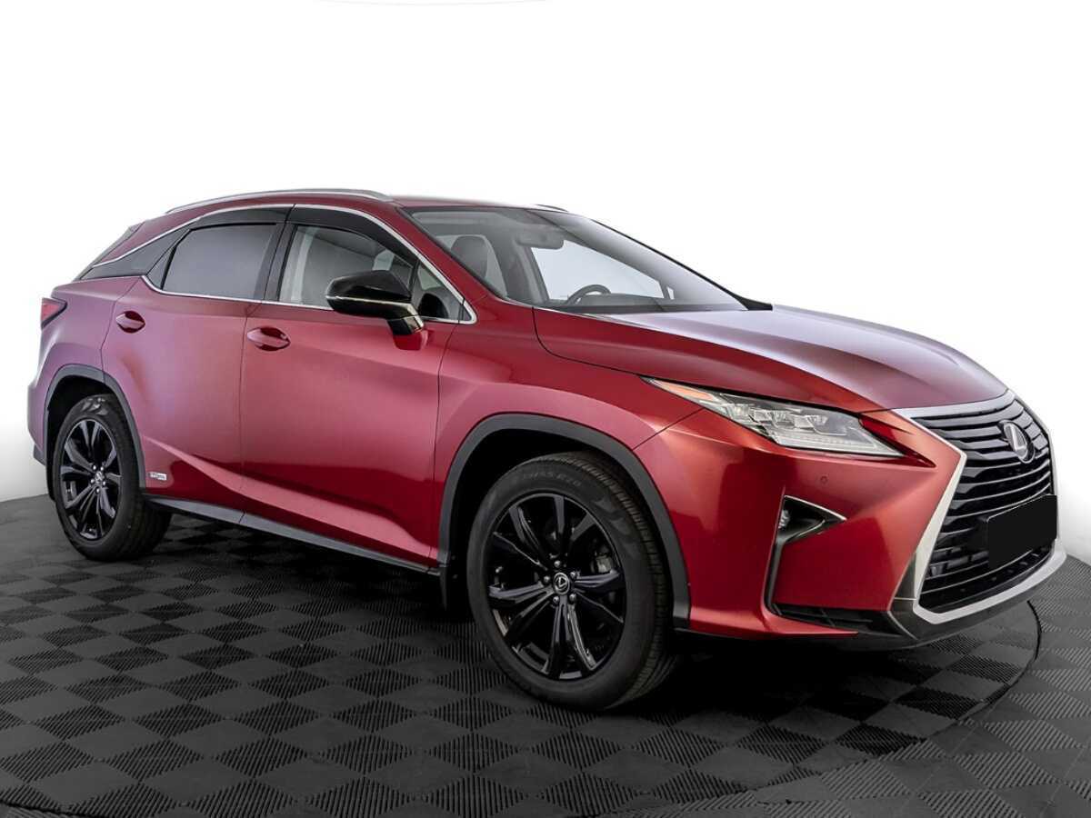 Lexus RX 2019