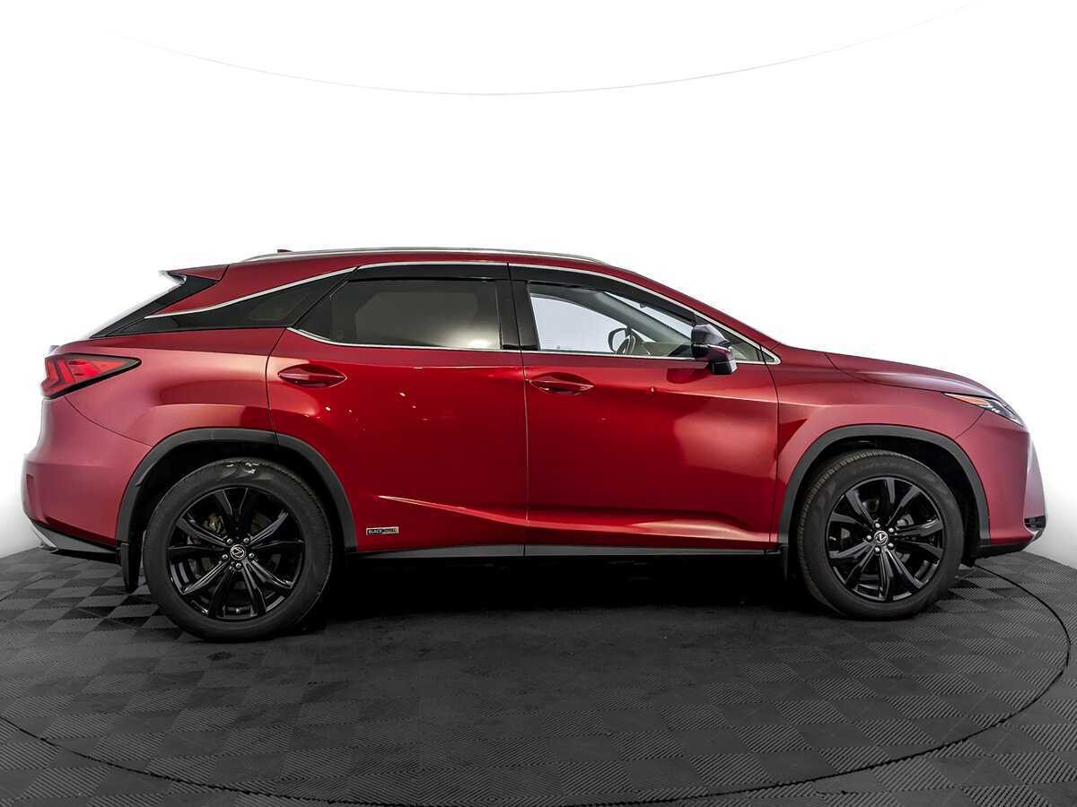 Lexus RX 2019