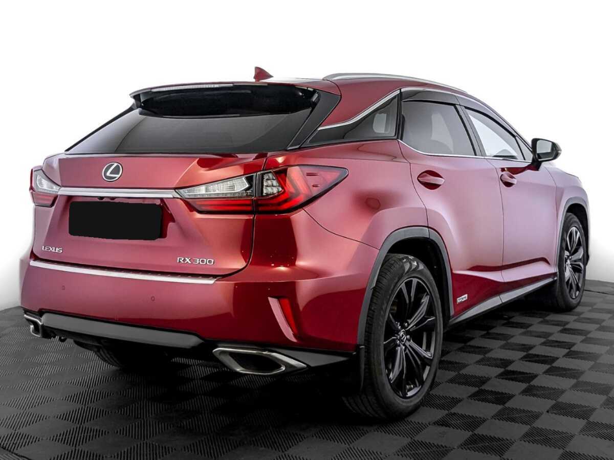 Lexus RX 2019