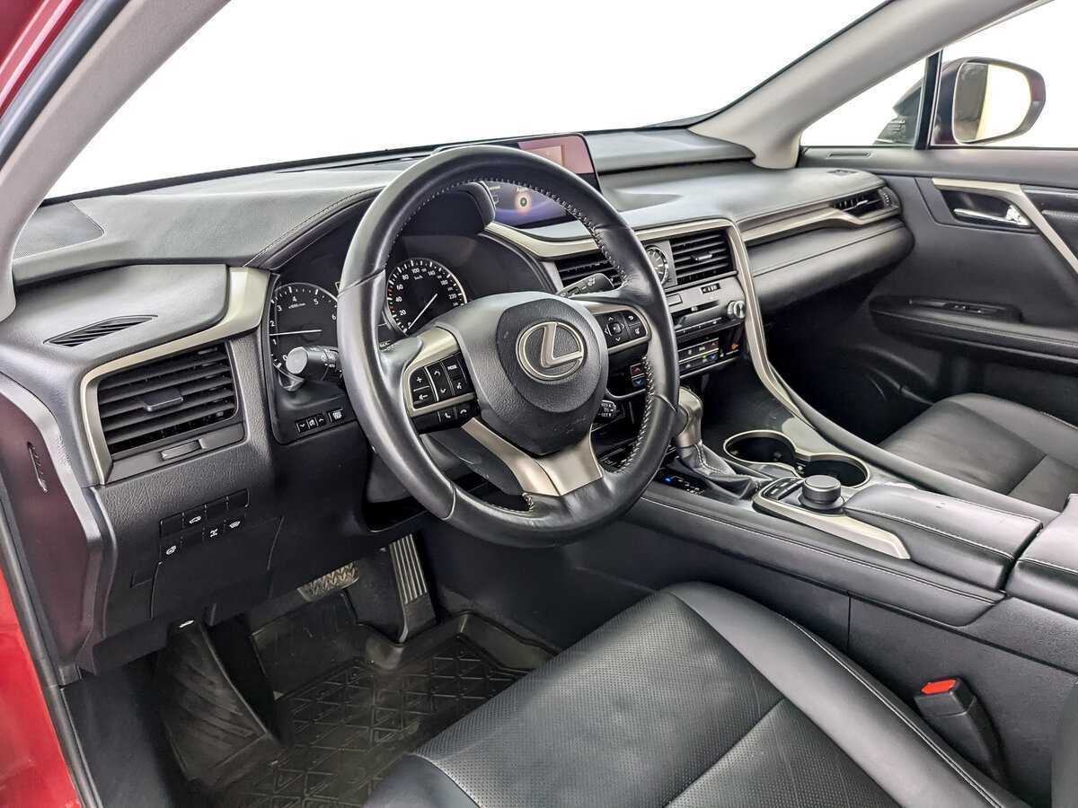 Lexus RX 2019