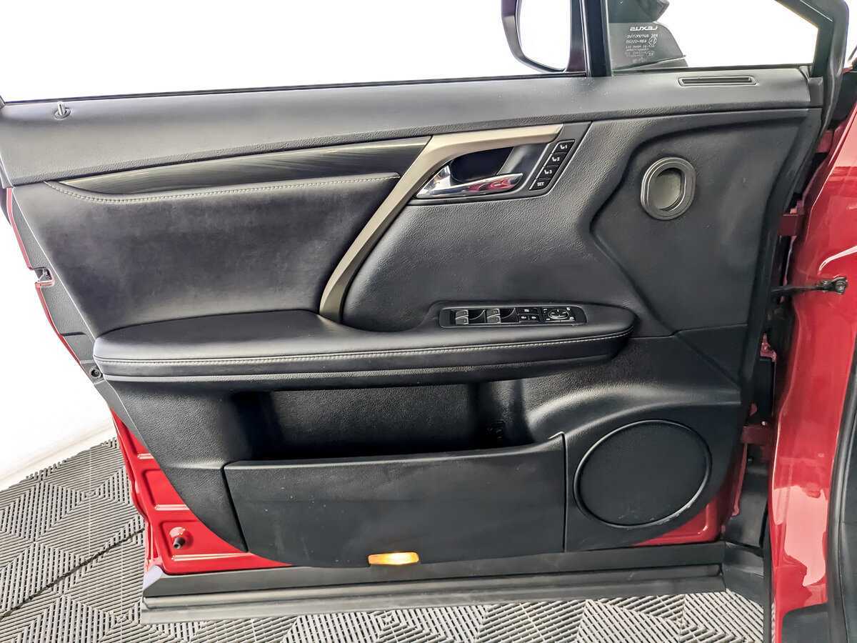 Lexus RX 2019