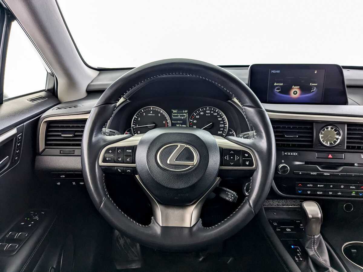 Lexus RX 2019