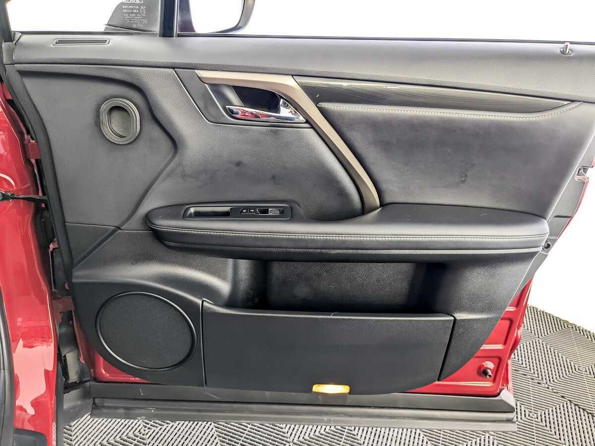 Lexus RX 2019