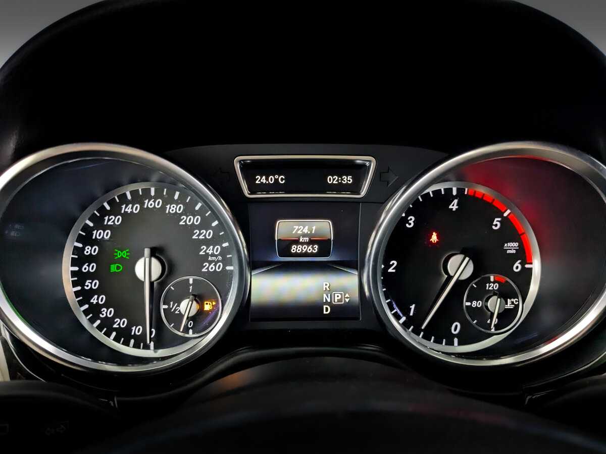 Mercedes-Benz M-Класс 2014