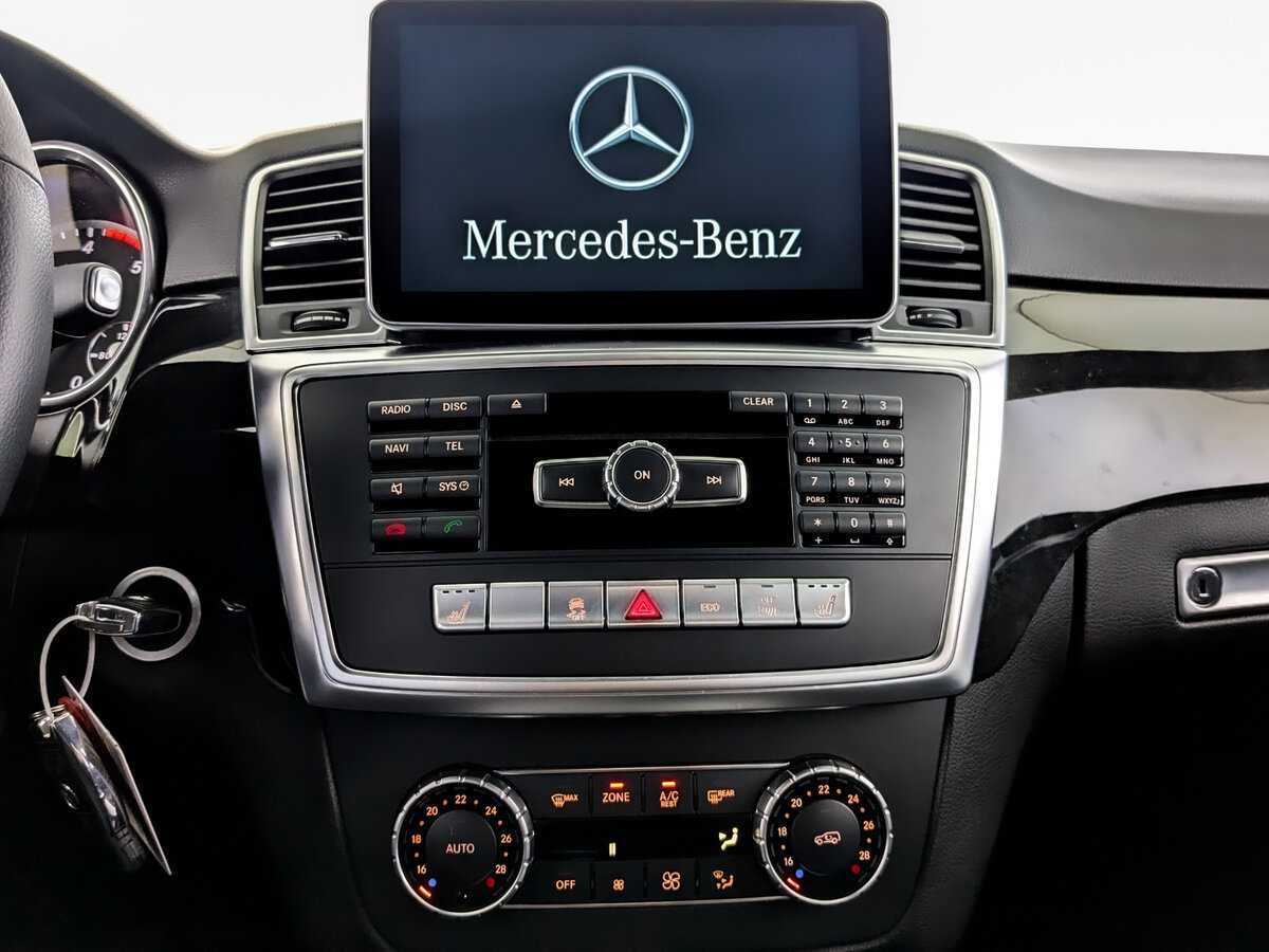 Mercedes-Benz M-Класс 2014