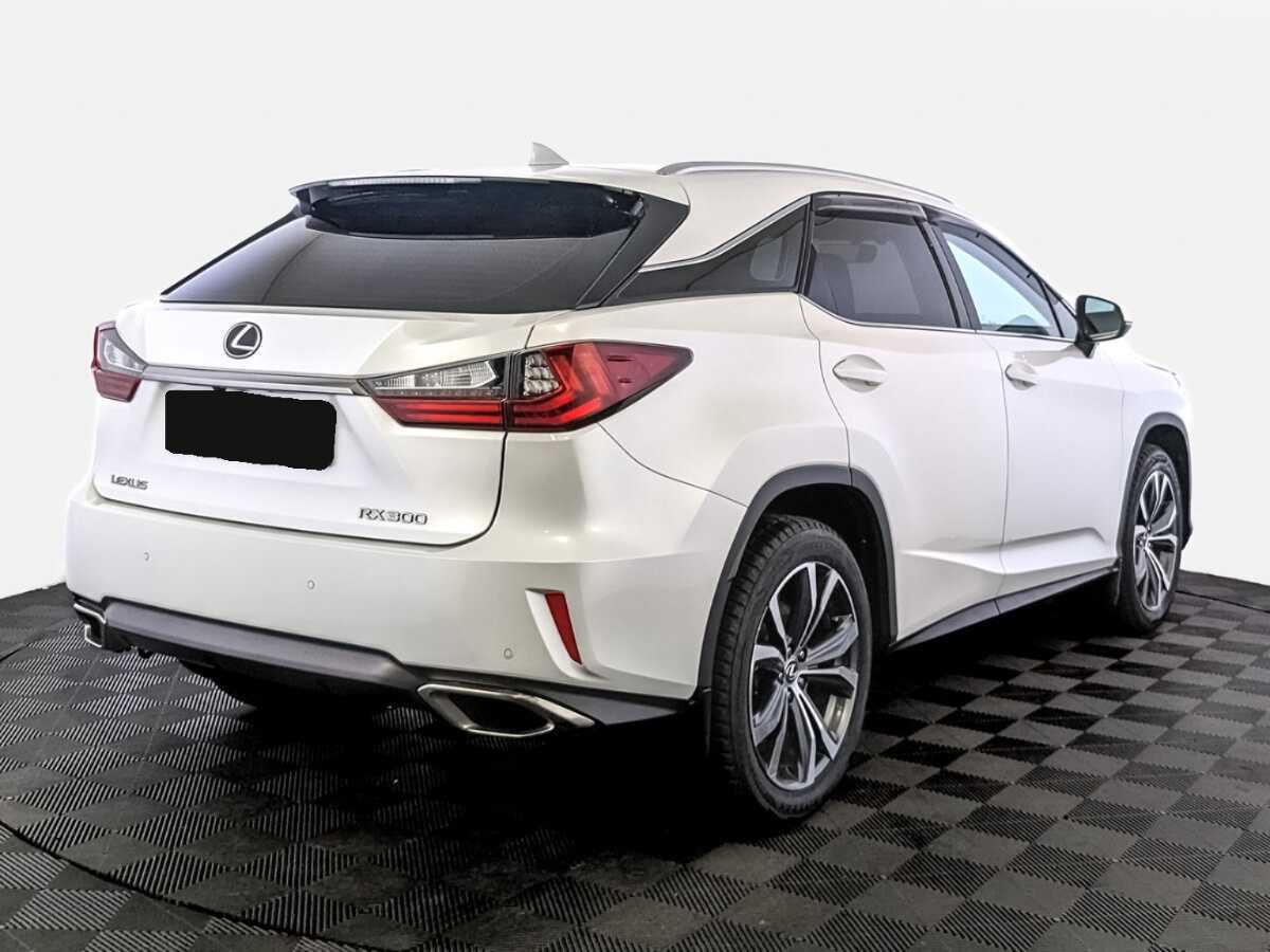Lexus RX 2018
