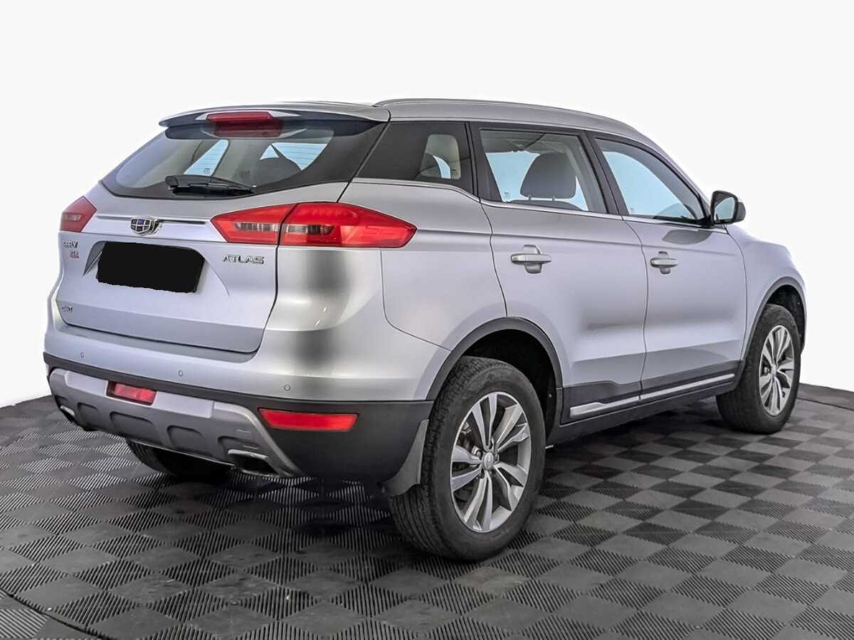 Geely Atlas 2019