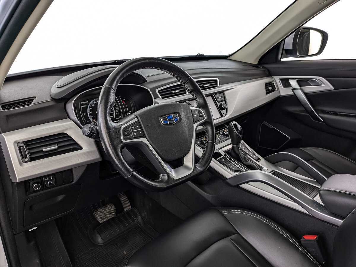 Geely Atlas 2019