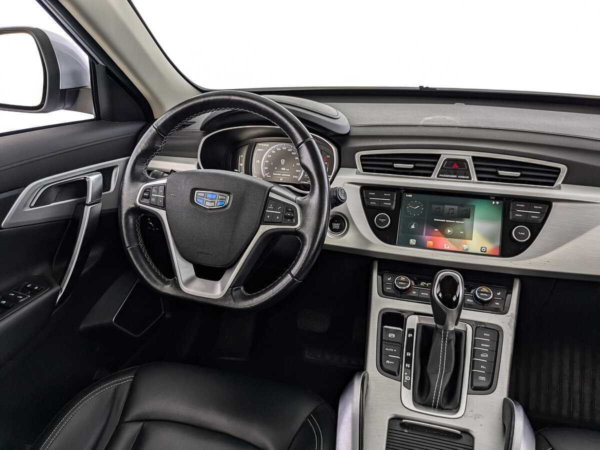Geely Atlas 2019