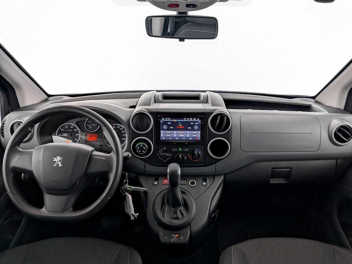 Peugeot Partner 2021