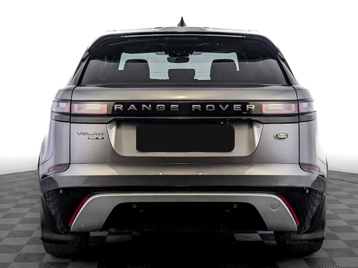 Land Rover Range Rover Velar