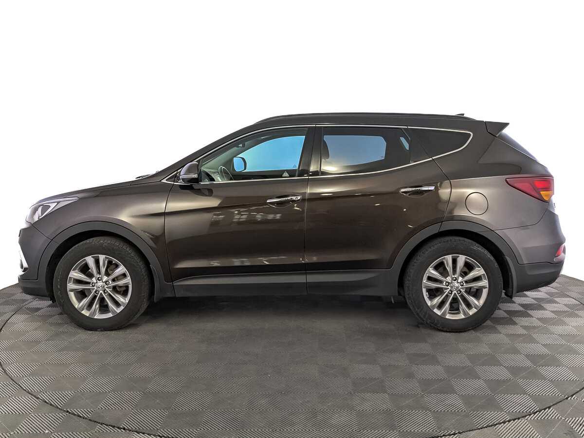 Hyundai Santa Fe 2017