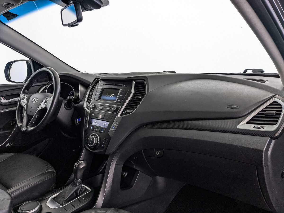 Hyundai Santa Fe 2017