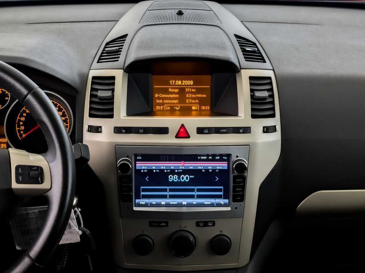 Opel Zafira 2008
