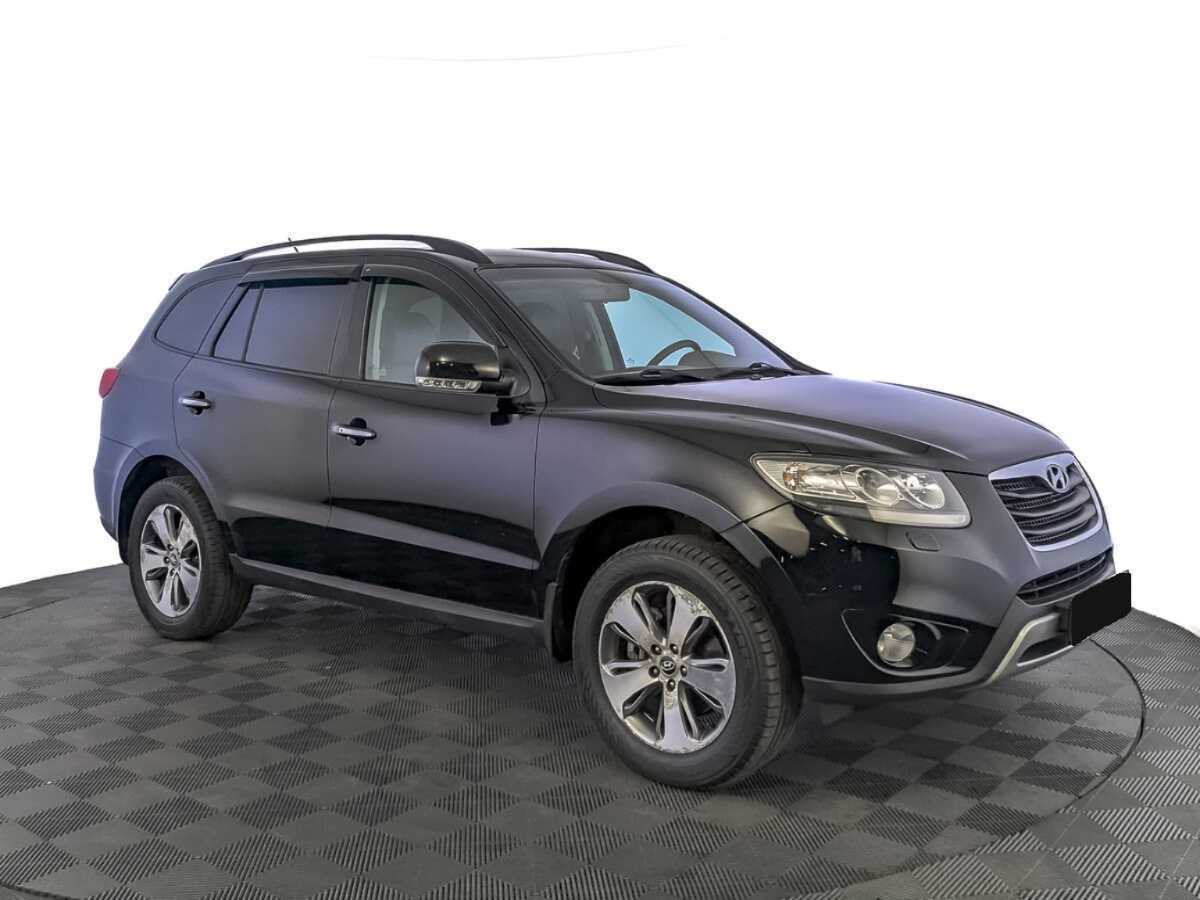Hyundai Santa Fe 2012