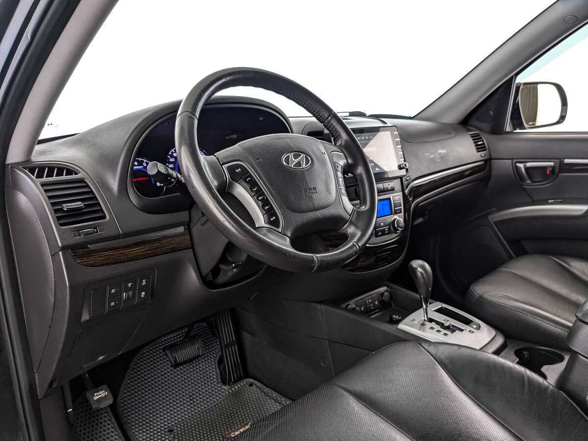 Hyundai Santa Fe 2012