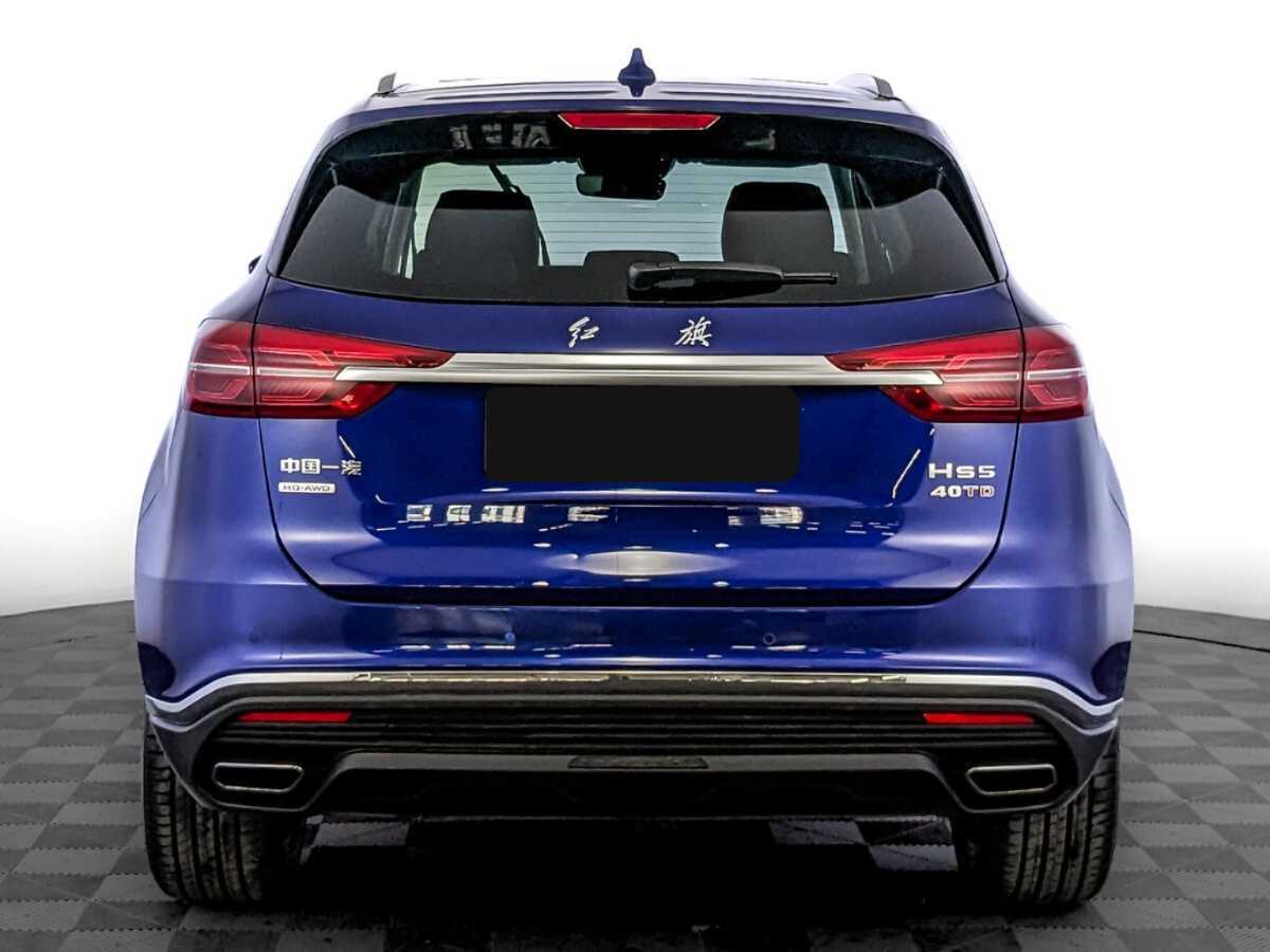 Hongqi HS5