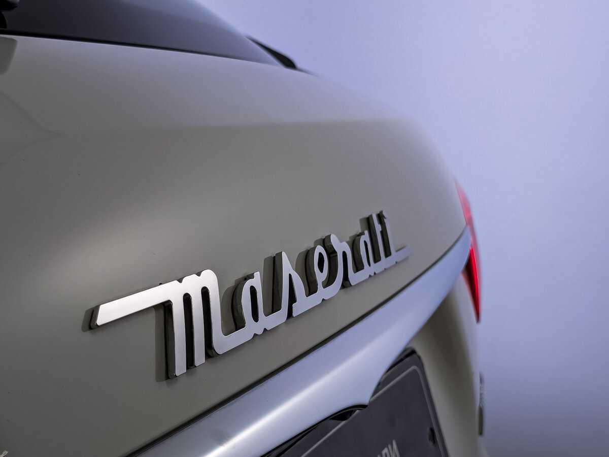 Maserati Levante 2019