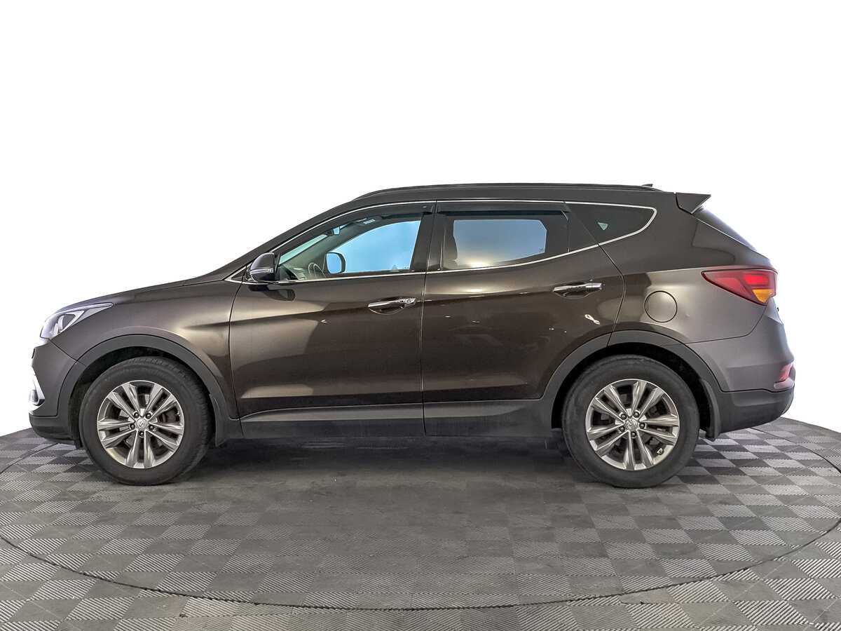 Hyundai Santa Fe 2017