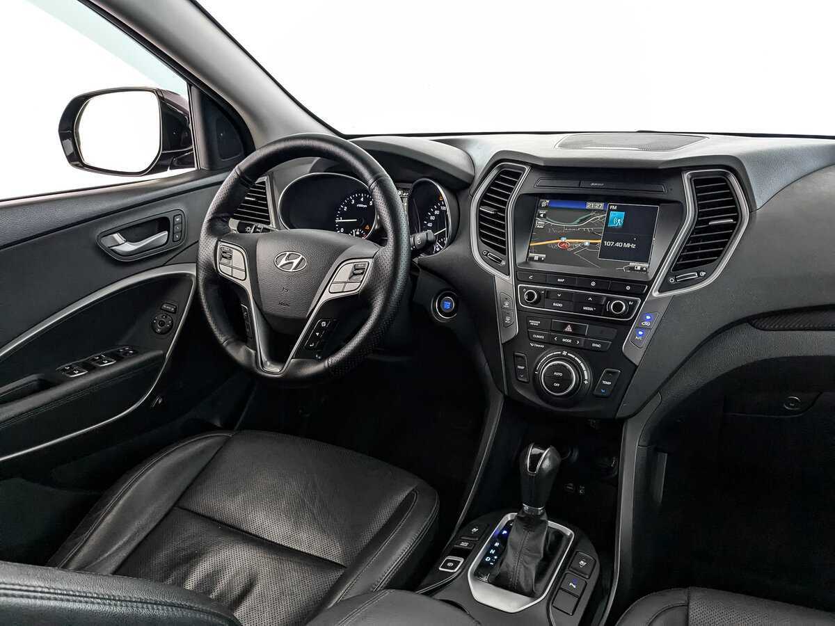 Hyundai Santa Fe 2017