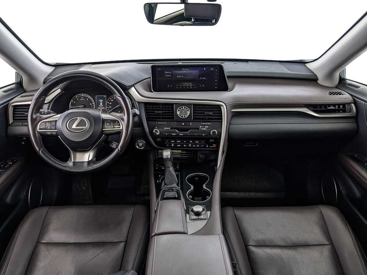 Lexus RX 2019