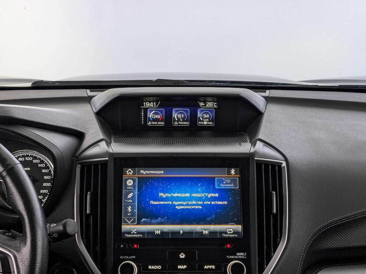 Subaru Forester 2019