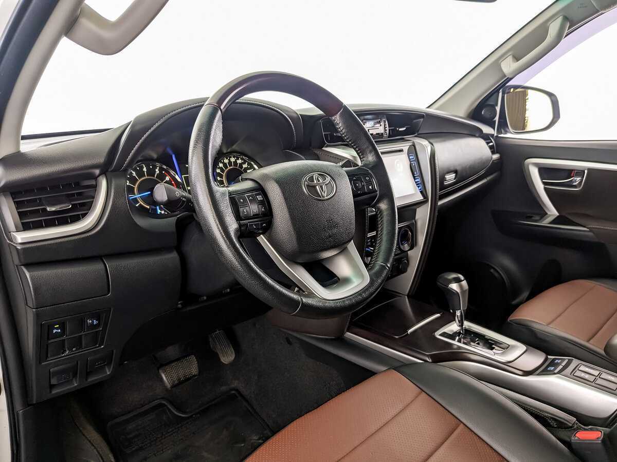 Toyota Fortuner 2018