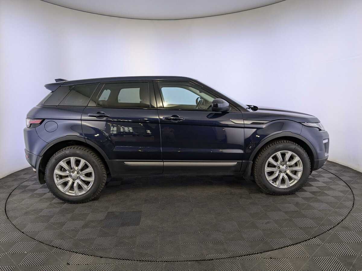 Land Rover Range Rover Evoque 2018