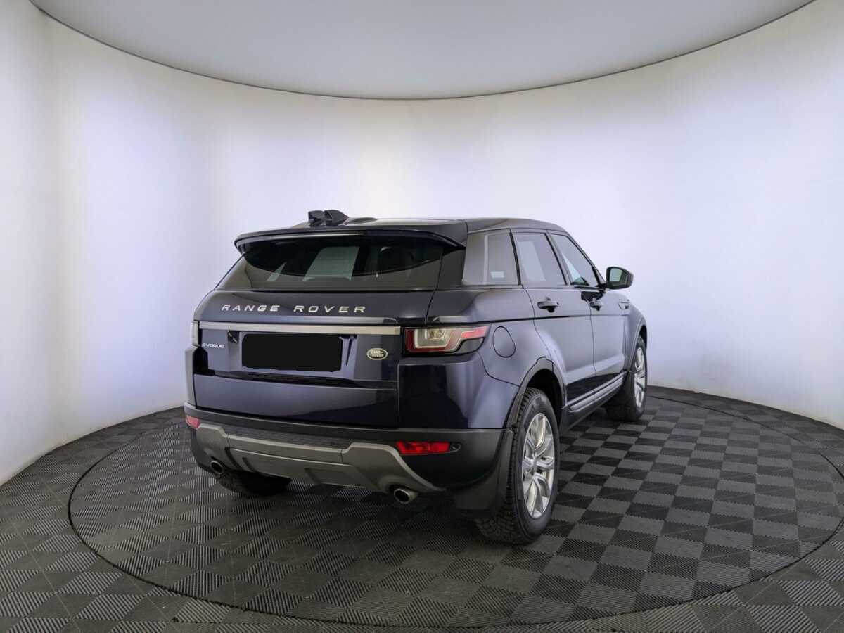 Land Rover Range Rover Evoque 2018