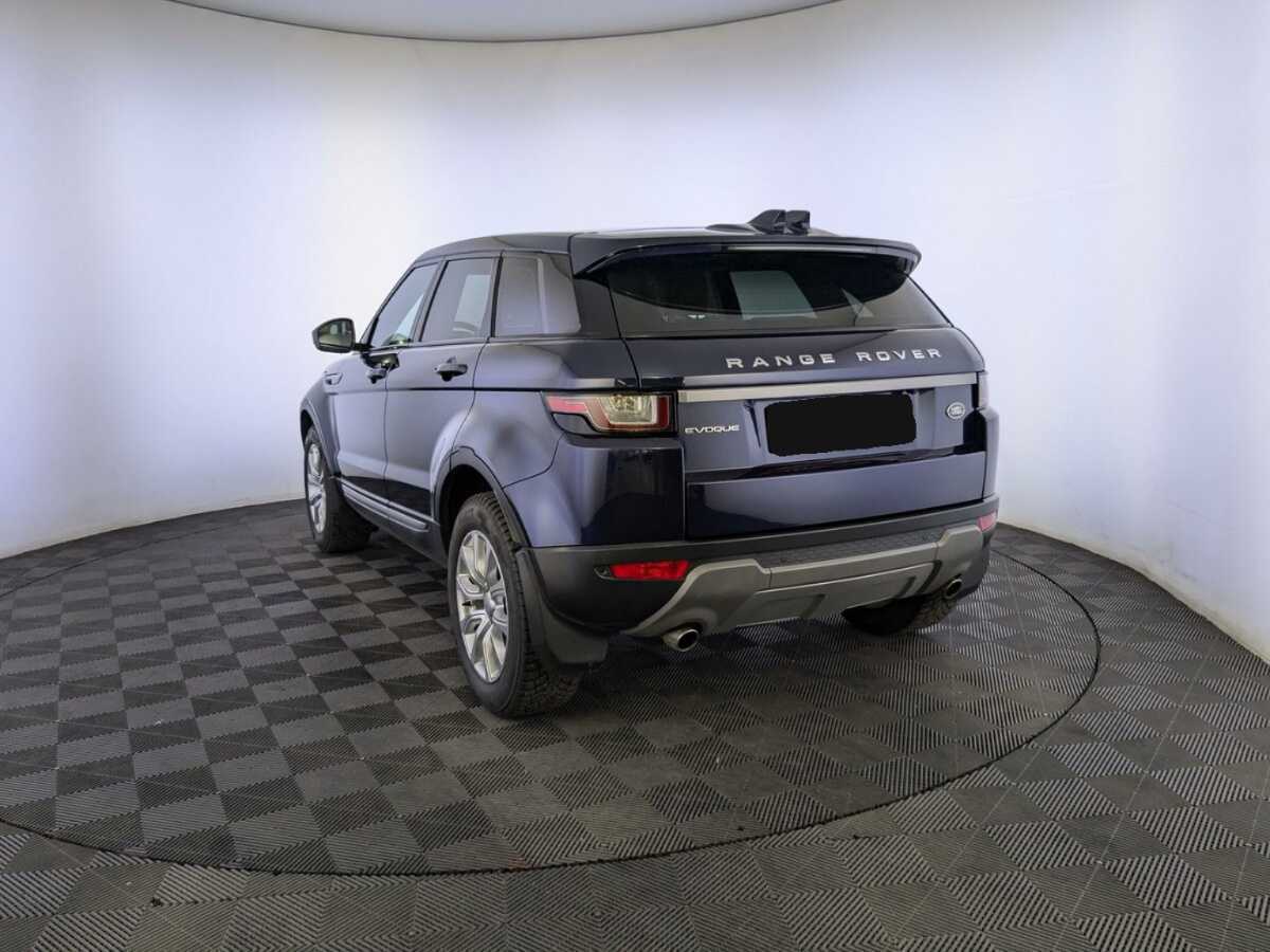 Land Rover Range Rover Evoque 2018