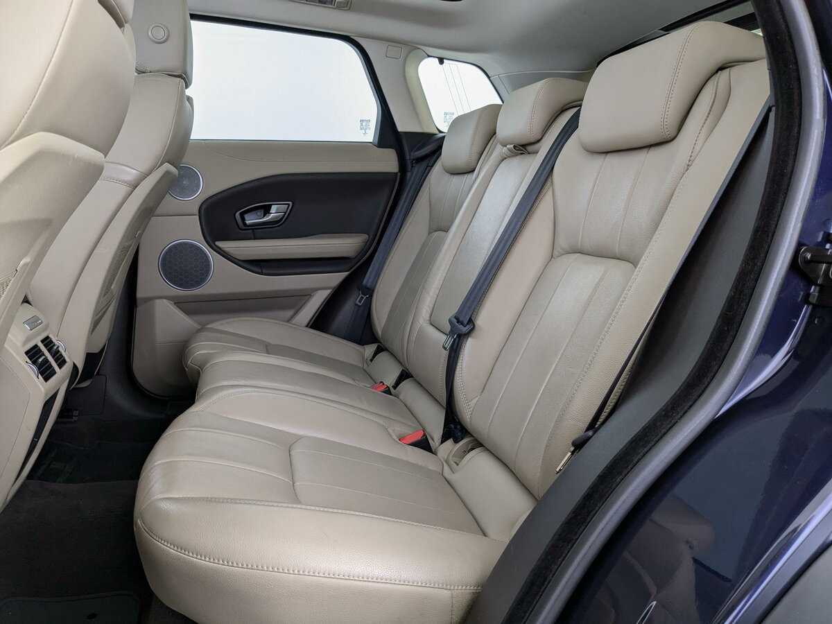 Land Rover Range Rover Evoque 2018