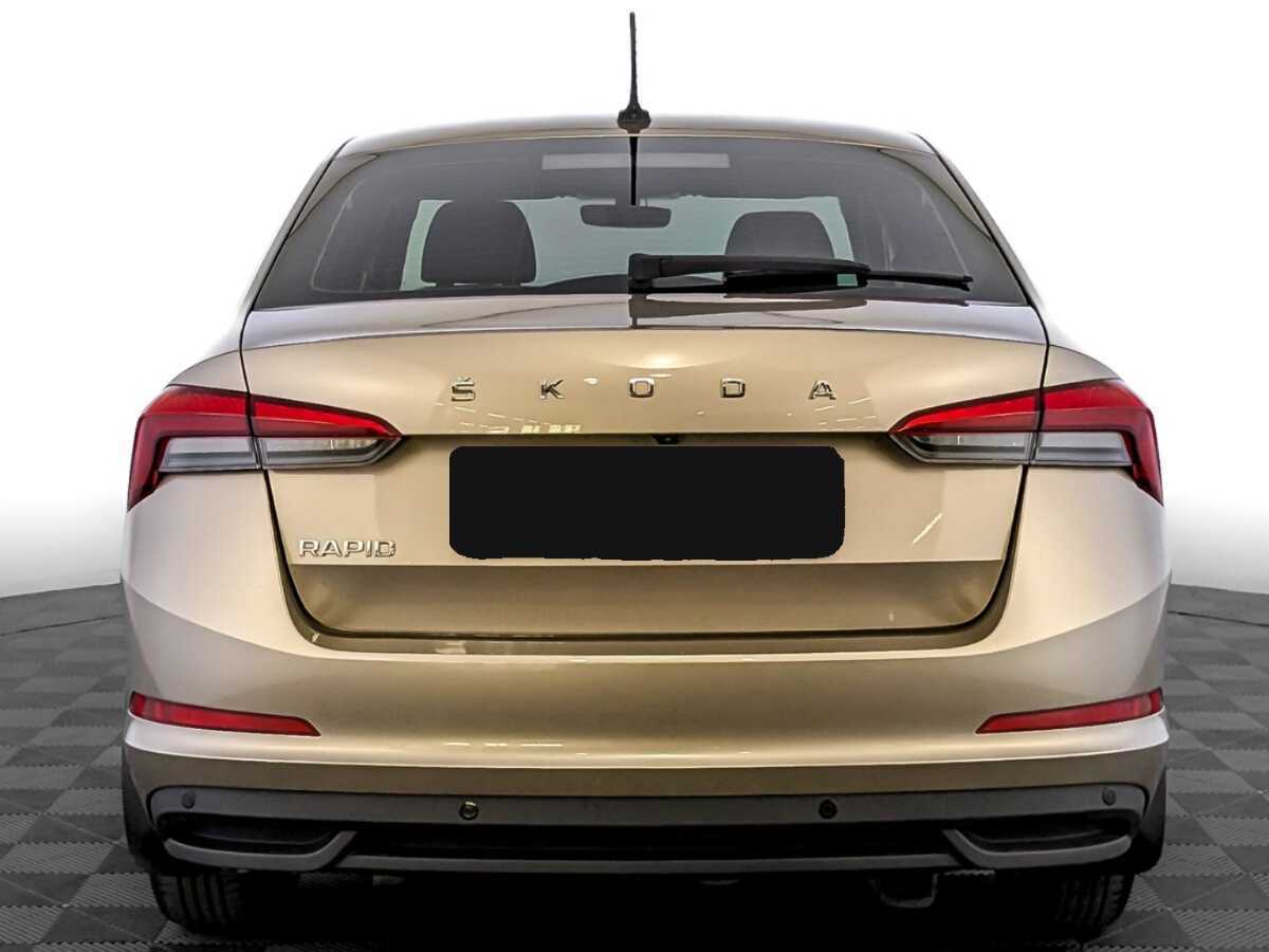 Skoda Rapid 2020