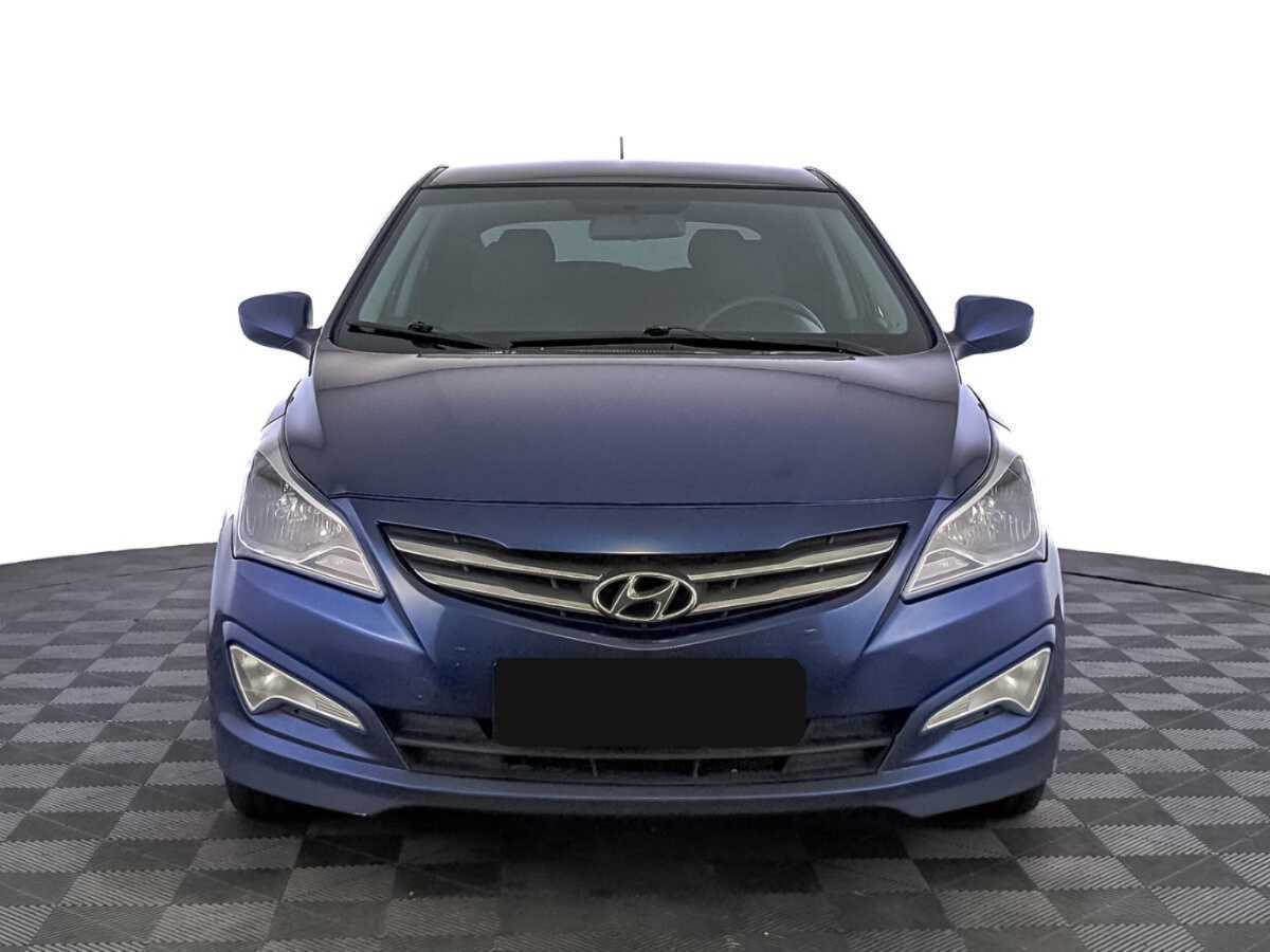 Hyundai Solaris 2015