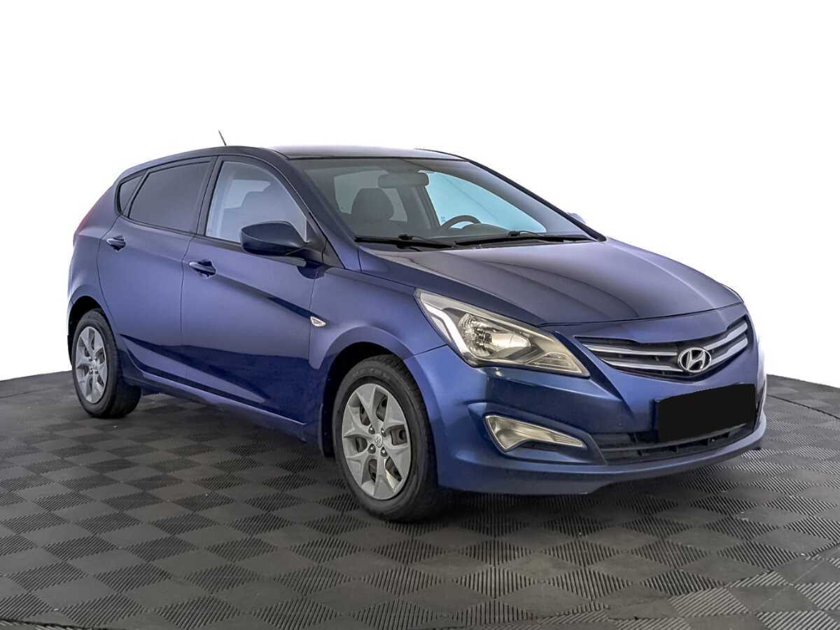 Hyundai Solaris 2015
